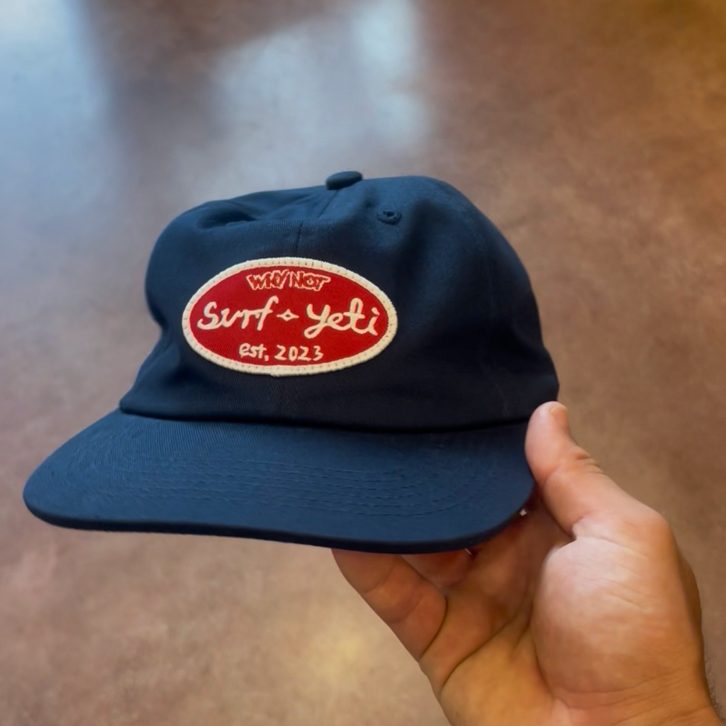 Why Not Navy 6 panel