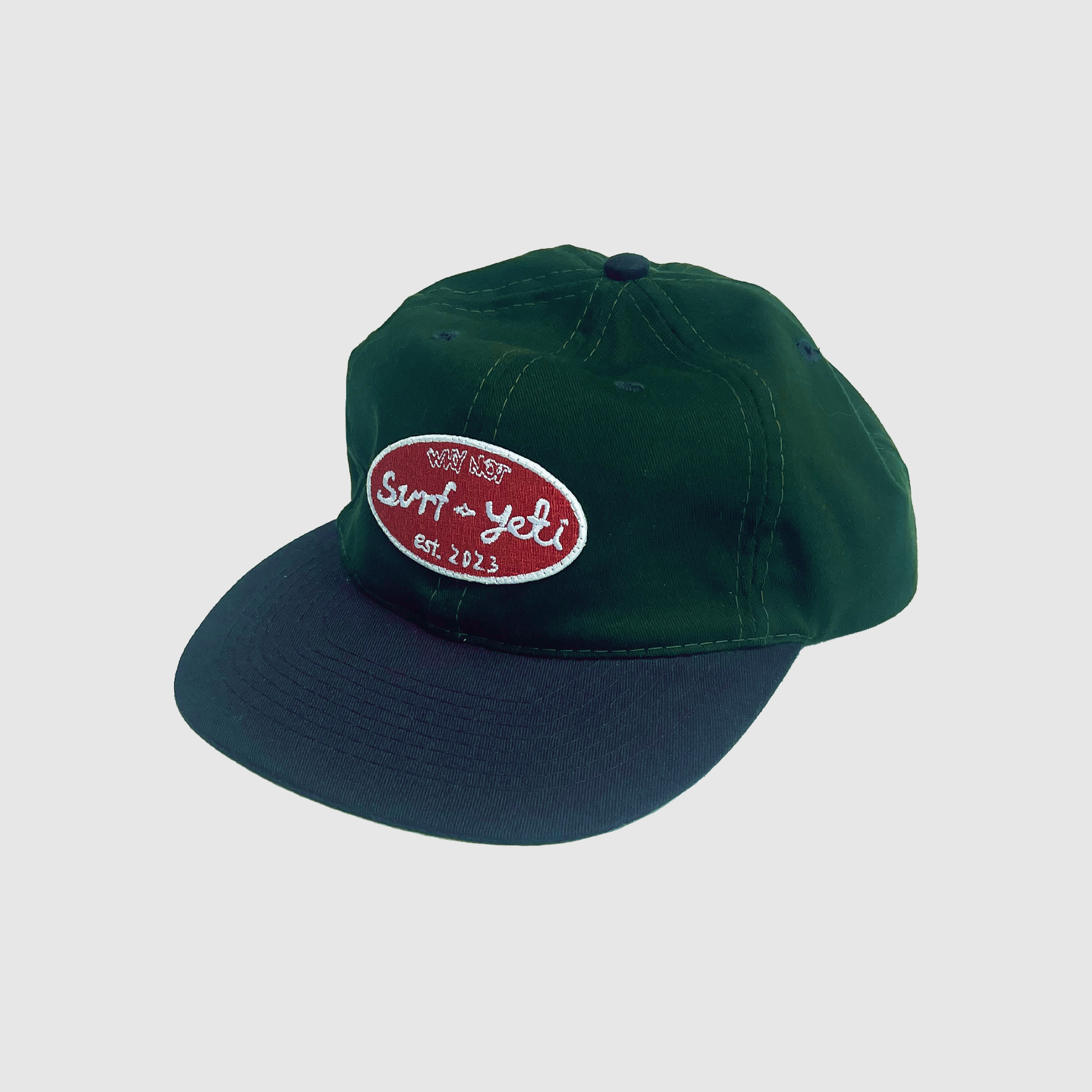 Why Not Surf Yeti 6 Panel