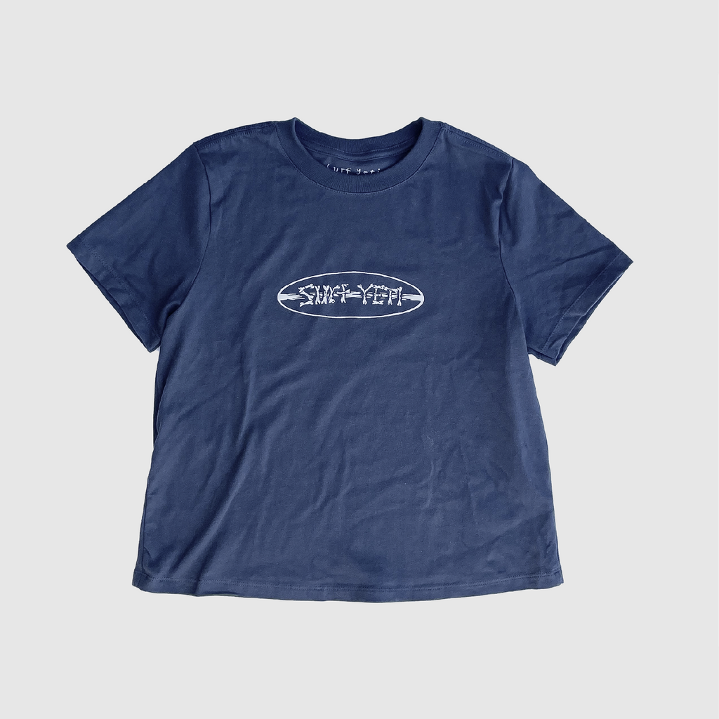Skeleton Board T-shirt (Womens)
