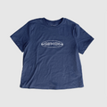 Skeleton Board T-shirt (Womens)